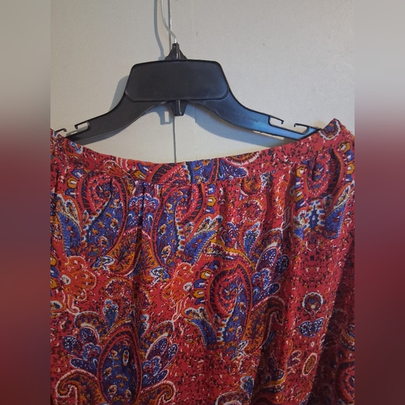 Truth NYC Multicolor Paisley Skirt - Picture 3 of 7